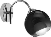 Activejet AJE-PALOMA 1P E27 1x40W beltéri LED Fali lámpa - Ezüst