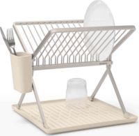 Brabantia összecsukható Műanyag edényszárító 37 x 33 cm - Bézs