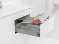 Brabantia összecsukható Műanyag edényszárító 37 x 33 cm - Bézs