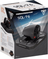Thrustmaster SOLR6 Throttle WW Gázkar - Fekete (PC)