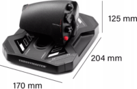 Thrustmaster SOLR6 Throttle WW Gázkar - Fekete (PC)