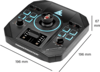 Thrustmaster SOLR5 Base WW Joystick - Fekete (PC)