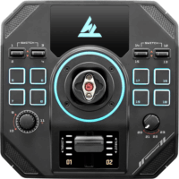 Thrustmaster SOLR5 Base WW Joystick - Fekete (PC)
