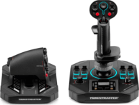 Thrustmaster SOLR4 HOTAS WW Joystick - Fekete