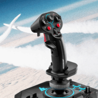 Thrustmaster SOLR4 HOTAS WW Joystick - Fekete
