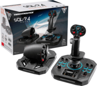 Thrustmaster SOLR4 HOTAS WW Joystick - Fekete