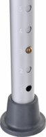 ActionMed KP200AM Aluminium Fürdőszobai Zuhanyszék Max 110kg - Fehér