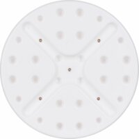 ActionMed KP200AM Aluminium Fürdőszobai Zuhanyszék Max 110kg - Fehér