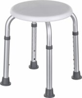 ActionMed KP200AM Aluminium Fürdőszobai Zuhanyszék Max 110kg - Fehér