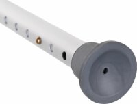 ActionMed KP200AM Aluminium Fürdőszobai Zuhanyszék Max 110kg - Fehér