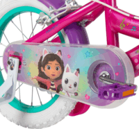 Huffy 24905W Gaby babaháza Gyerek kerékpár 14" - Rózsaszín/Mintás