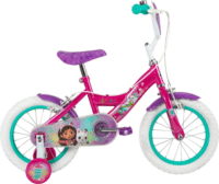 Huffy 24905W Gaby babaháza Gyerek kerékpár 14" - Rózsaszín/Mintás
