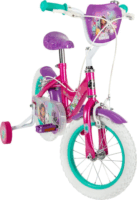 Huffy 24905W Gaby babaháza Gyerek kerékpár 14" - Rózsaszín/Mintás