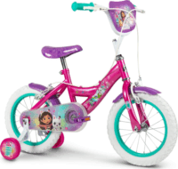 Huffy 24905W Gaby babaháza Gyerek kerékpár 14" - Rózsaszín/Mintás