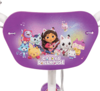 Huffy 24905W Gaby babaháza Gyerek kerékpár 14" - Rózsaszín/Mintás