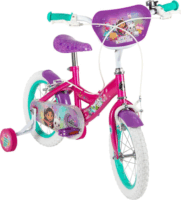 Huffy 24905W Gaby babaháza Gyerek kerékpár 14" - Rózsaszín/Mintás