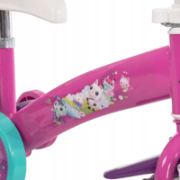 Huffy 22375W Gaby babaháza Gyerek kerékpár 12" - Rózsaszín/Mintás