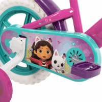 Huffy 22375W Gaby babaháza Gyerek kerékpár 12" - Rózsaszín/Mintás