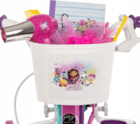 Huffy 22375W Gaby babaháza Gyerek kerékpár 12" - Rózsaszín/Mintás