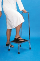 PDS CARE 27040 Kapaszkodós fellépő Max 150kg - Fekete / Ezüst