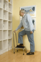 PDS CARE 27040 Kapaszkodós fellépő Max 150kg - Fekete / Ezüst