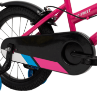 Huffy 21895W So Sweet Gyerek kerékpár 16" - Rózsaszín/Kék