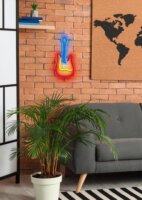 Activejet AJE-NEON RGB LED Dekorációs Lámpa - Gitár forma