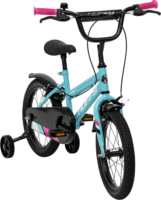 Huffy 21835W So Sweet Gyerek kerékpár 16" - Kék/Rózsaszín