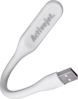 Activejet USB LED Laptop lámpa - Fehér