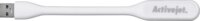 Activejet USB LED Laptop lámpa - Fehér