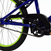Huffy 23345W Pro Thunder Gyerek kerékpár 20" - Kék/Zöld