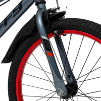 Huffy 23325W Pro Thunder Gyerek kerékpár 20" - Ezüst/Piros