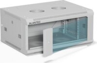 Alantec 19" Fali rack szekrény 4U 600x450mm - Szürke
