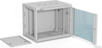 Alantec 19" Fali rack szekrény 9U 600x450mm - Szürke