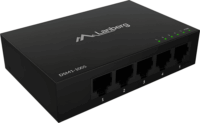 Lanberg DSM1-1005 Fémházas 5-port Gigabit Asztali Switch