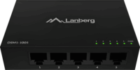 Lanberg DSM1-1005 Fémházas 5-port Gigabit Asztali Switch