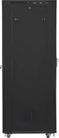 Lanberg 19" Szabadon álló rack szekrény 27U 800x1200mm - Fekete