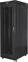 Lanberg 19" Szabadon álló rack szekrény 27U 800x1200mm - Fekete