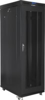 Lanberg 19" Szabadon álló rack szekrény 27U 800x1200mm - Fekete
