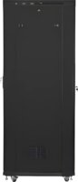 Lanberg 19" Szabadon álló rack szekrény 27U 800x1200mm - Fekete