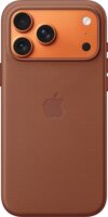 Apple Magsafe iPhone 17 Pro Max Szövet Telefon Tok - Barna