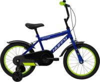 Huffy 21625W Pro Thunder Gyerek kerékpár 16" - Kék/Zöld