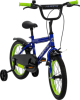 Huffy 21625W Pro Thunder Gyerek kerékpár 16" - Kék/Zöld