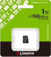 Kingston MicroSDXC 1TB Canvas Select Plus Gen3 UHS-I U3 Memóriakártya