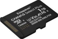 Kingston MicroSDXC 1TB Canvas Select Plus Gen3 UHS-I U3 Memóriakártya