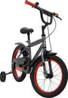 Huffy 21805W Pro Thunder Gyerek kerékpár 16" - Ezüst/Piros
