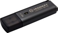 Kingston IronKey Locker+ 50 G2 USB-A 3.2 Gen 1 32GB Titkosított Pendrive - Fekete