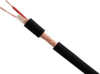 SSQ MIXLR3 Jack 3,5 mm Sztereó apa - 2x 3-tűs XLR apa kábel 3m - Fekete