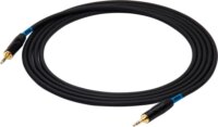 SSQ MIMI2 SS-1425 3,5 mm Sztereó Jack apa - 3,5 mm Sztereó Jack apa kábel 2m - Fekete