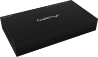 Lanberg DSM1-1008 Fémházas 8-port Gigabit Asztali Switch